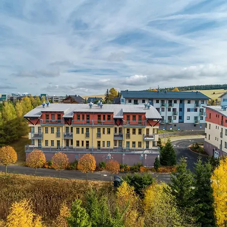 K2 Aparthotel Klinovec Views - Mezonet Apt Loucna pod Klinovcem Exterior photo
