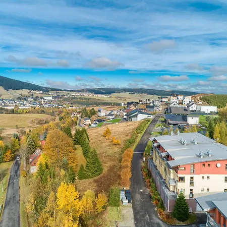 K2 Aparthotel Klinovec Views - Mezonet Apt Loucna pod Klinovcem Exterior photo