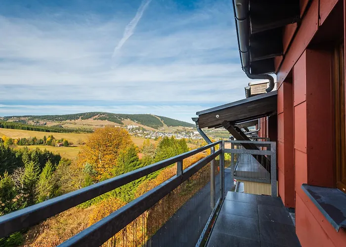 K2 Aparthotel Klinovec Views - Mezonet Apt