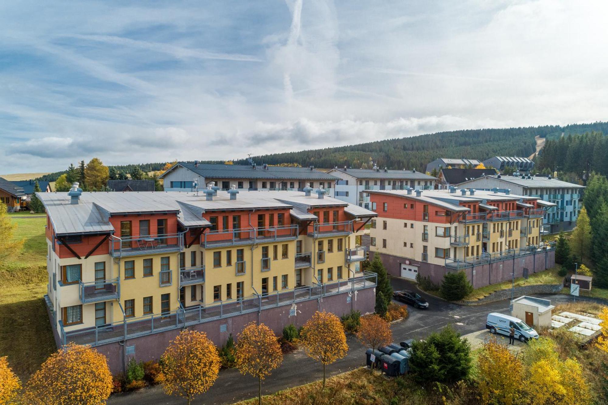 Apartment K2 Klinovec Views - Mezonet Loucna pod Klinovcem